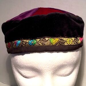 Tribal Nepal traditional hat cap beret